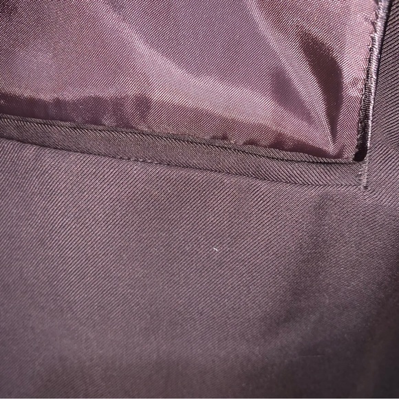 Merona Sz Medium Chocolate Brown 2 Button Blazer - Picture 5 of 11